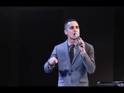 Isaiah Saldivar at Church