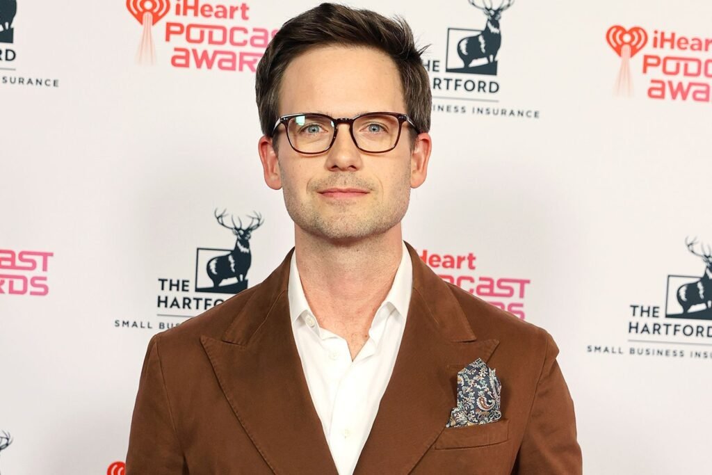 Patrick J Adams Net Worth