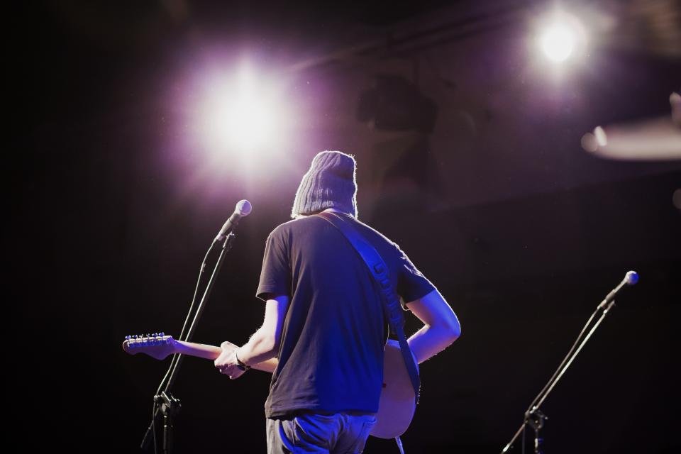 A music concert
